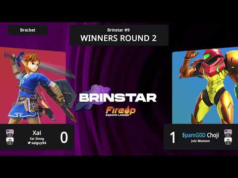 Choji (Samus) vs Xai (Link) - Brinstar #9 Winners Round 2