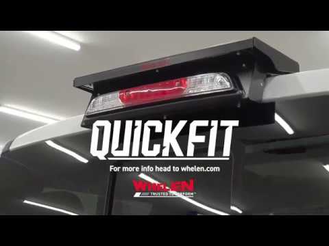 QuickFit Vehicle Installation: 2018 Ford F-150 - WeSupport