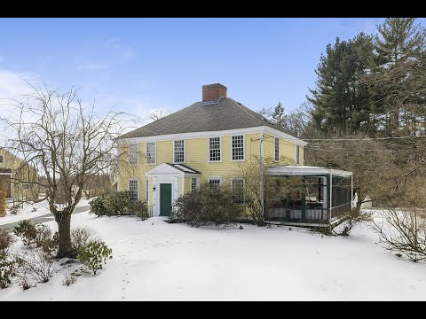 Video of 127 Strawberry Hill| Concord Massachusetts real estate & homes by Senkler, Pasley & Dowcett