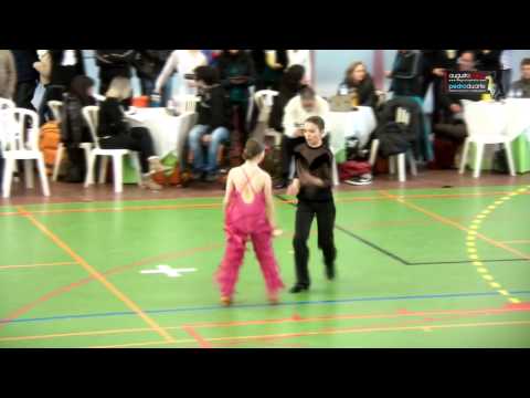 1CN14 - Daniel Lopes & Bárbara Baptista, Cha Cha Cha (HD)