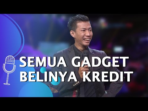 Stand Up Comedy David Nurbianto: Semua Gadget yang Gua Punya Belinya Kredit - SUCI 4