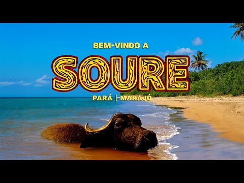 O paraíso amazônico que poucos conhecem — Soure, Ilha do Marajó | O que fazer em Soure, Marajó?