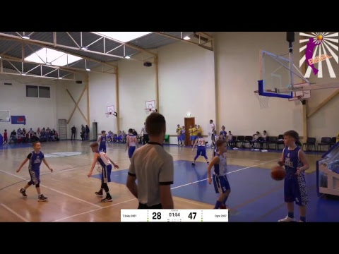 BBBL U11 Tiit Soku BS/SK Nord EST(wht) vs Ogre LAT (blu)   33:49