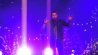 Jeremy Camp at the KLove Christmas Show Nashville 2014- Joy to the World