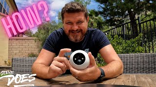 Best Budget Security Cam? SwitchBot Outdoor Cam Under $100!