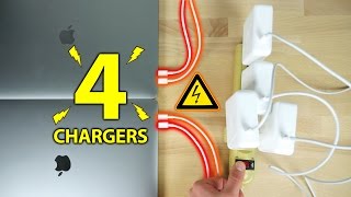 [硬體] MBP同時插兩條USB-C充電可以加成嗎?