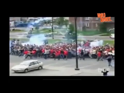 Football Hooligans In Russia