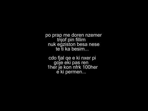 One ft. Grim - Si Perpara ( LYRICS )