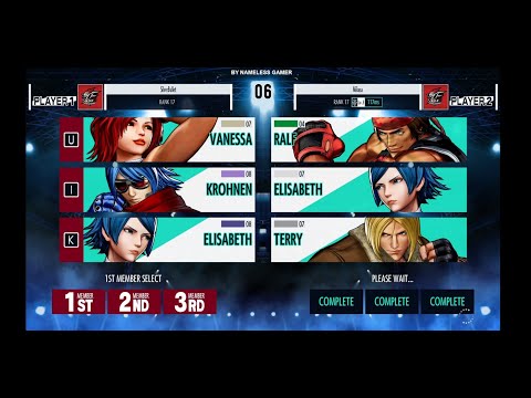 ☘ KOF XV - KOF 15 My Rank Match 220323 - Nemuless❀