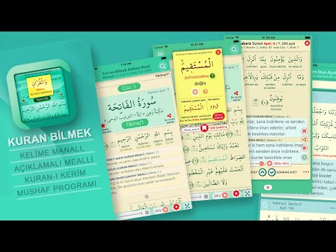 Kuran Bilmek Kelime Mealli video thumbnail