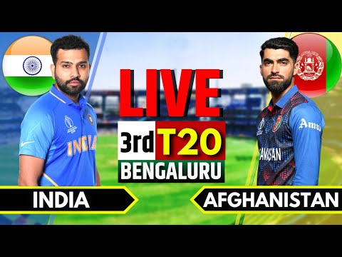 India vs Afghanistan 3rd T20 Live | India vs Afghanistan Live Score | IND vs AFG Live Commentary
