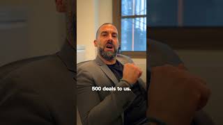 What has our tech approach led to in our real estate business thus far?