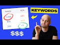 Find PERFECT Keywords For Your Website In 5 Minutes