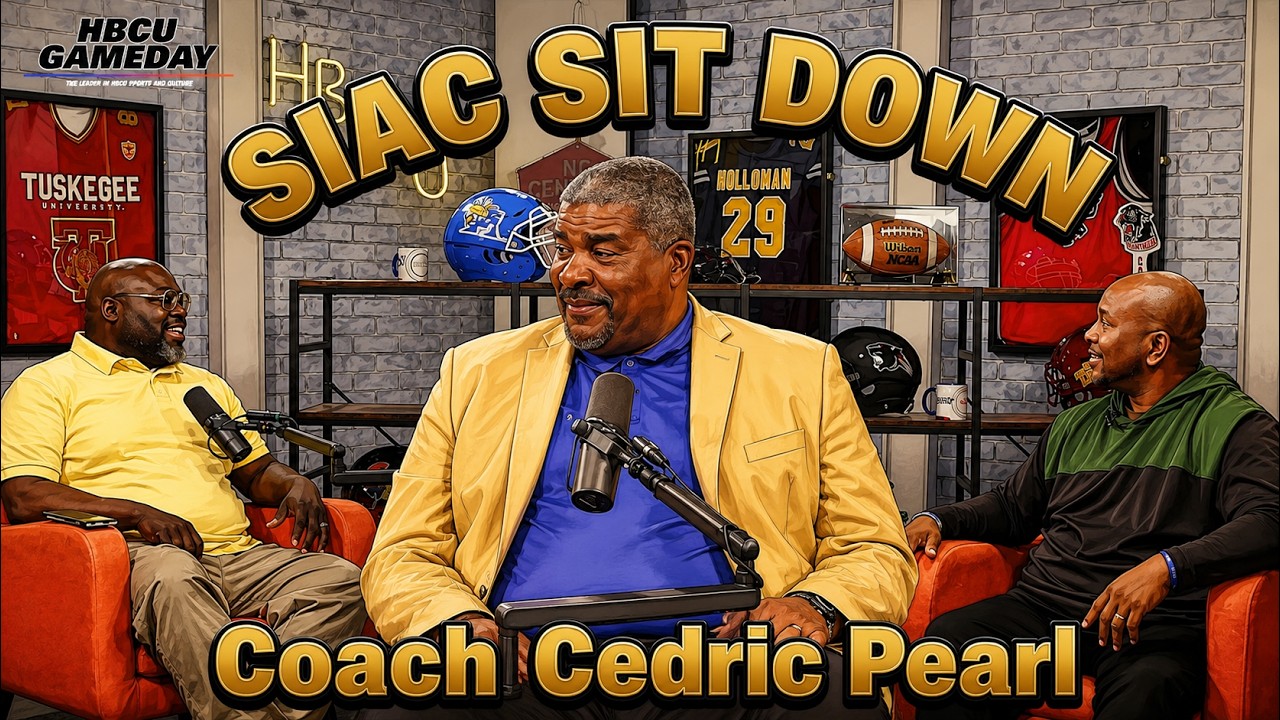SIAC Sit Down | Coach Cedric Pearl | Allen University Yellow Jackets | HBCUGameDay.com