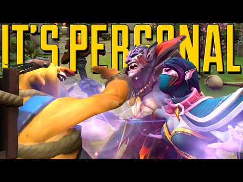 This One Was Personal for Techies - DotA 2