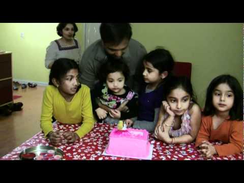 Urmi Birthday 2011.mpg