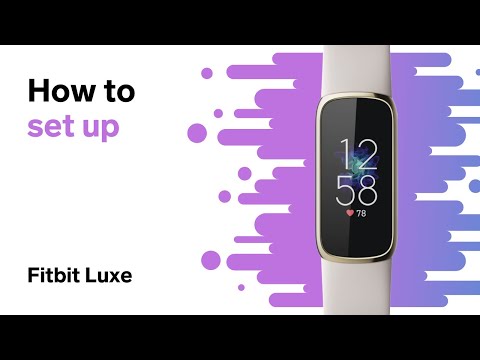 How to Set Up Fitbit Luxe (and CUSTOMIZE it!)