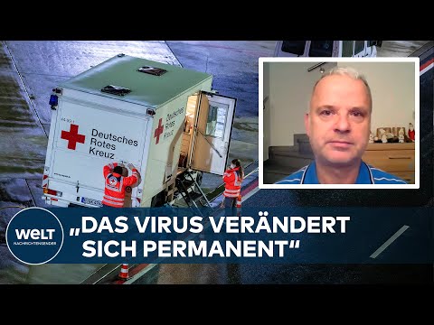 WELT INTERVIEW - Virologe Stürmer zur CORONA-Mutation: "Das Virus kennt keine Grenzen"