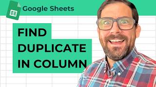 Find Duplicates in Other Column