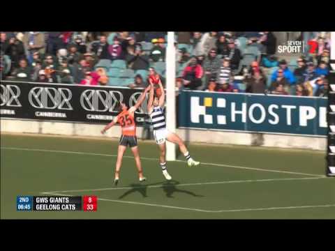 Round 17 AFL - GWS Giants v Geelong Highlights