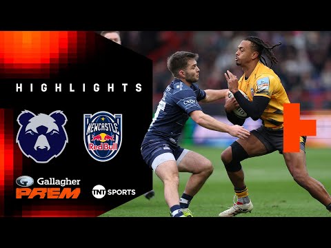 GREAT COMEBACK! 💪 | Bristol Bears vs Newcastle Red Bulls | Gallagher PREM Rugby Highlights