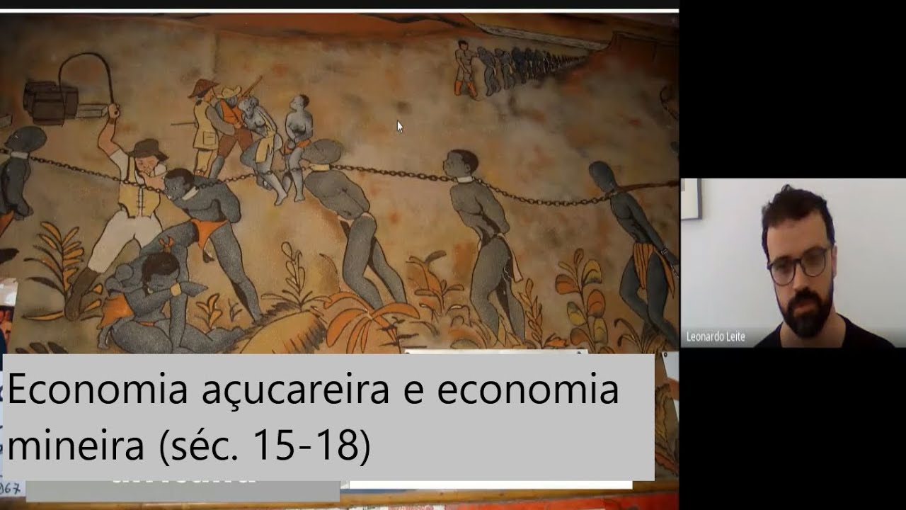 Formação Econômica do Brasil (partes 2 e 3, açúcar e ouro) | Celso Furtado
