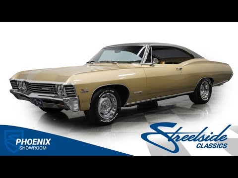 1967 Chevrolet Impala (CC-1929106) for sale in Mesa, Arizona