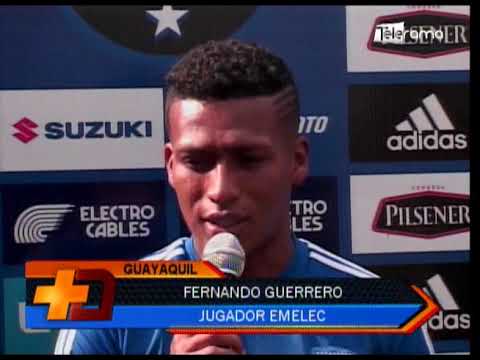 Emelec recibe este jueves a Huracán en el Capwell