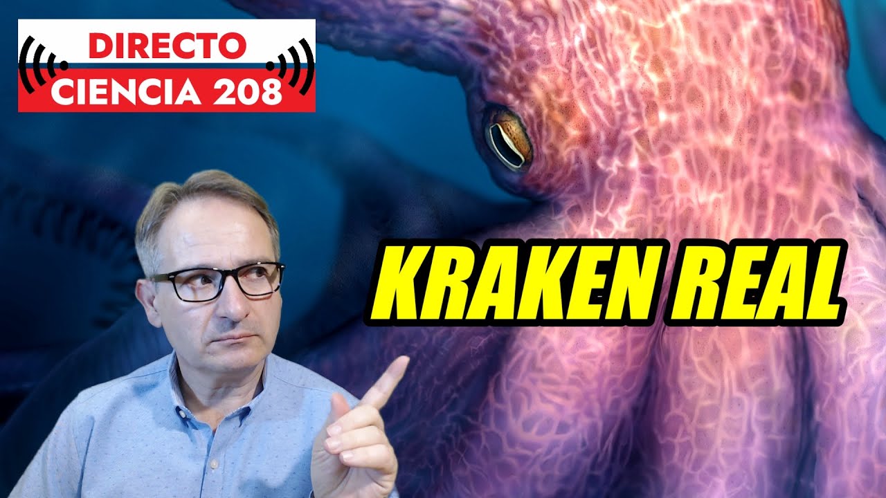 Directo Ciencia 208 🟥 El PULPO GIGANTE que reinó en los océanos ➡️ Y MÁS NOTICIAS