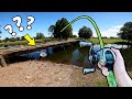 1v1 Random Lures ONLY Bass Fishing Tournament INSANE