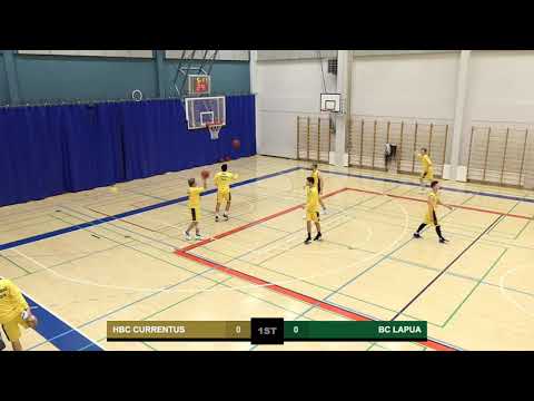 HBC Currentus - BC Lapua @ Nunnavuori (16.10.2021)