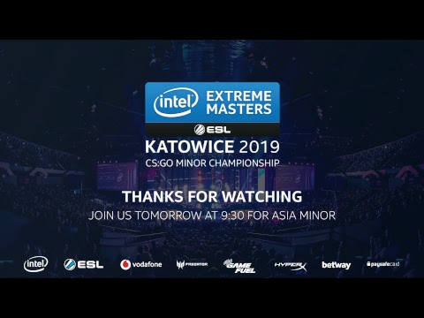 LIVE: INTZ vs Bravado- IEM Katowice Amercias Minor 2019 - Day 2