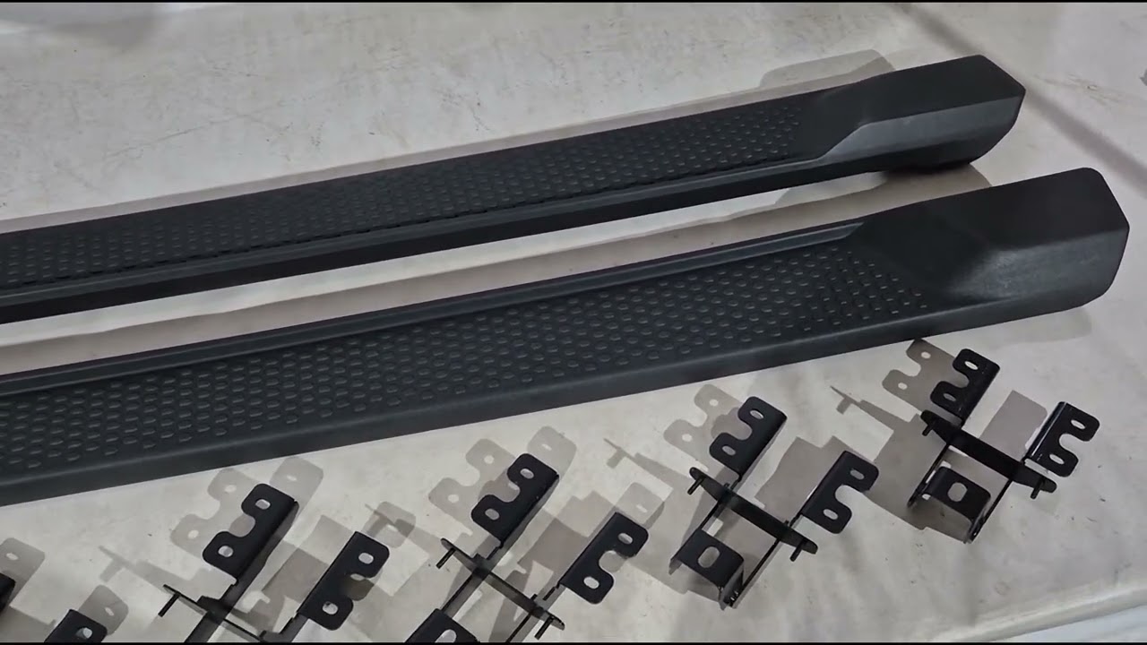 Бокові пороги OEM V2 (для п'ятидверного, 2 шт) Video 1