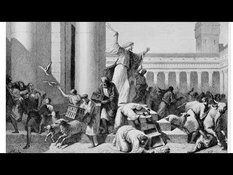 022 Prvo čišćenje hrama, Prva Pasha - Harmonija Evanđelja