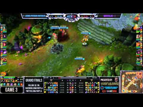 OCeL Grand finals game 3 - 3 / 3