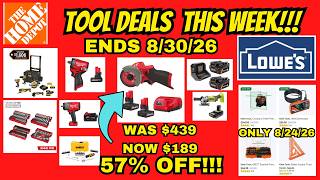 Don't Miss These Home Depot Pro Tool Deals This Week Only!