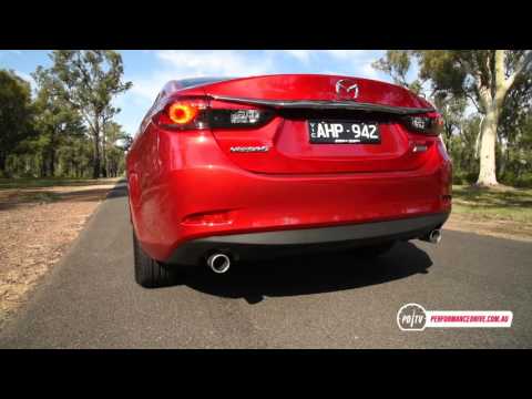 2016 Mazda6 Sport 2.5L 0-100km/h & engine sound