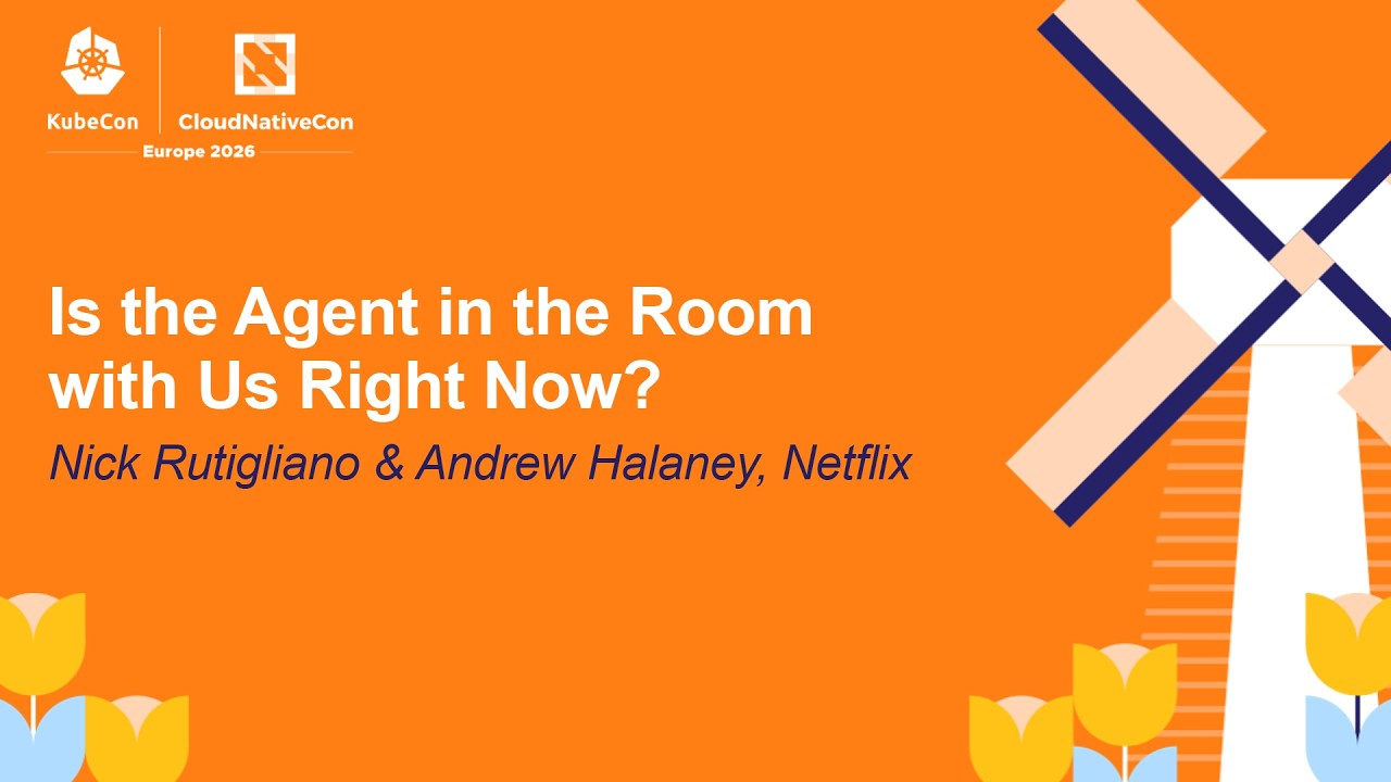 Is the Agent in the Room with Us Right Now? - Nick Rutigliano & Andrew Halaney, Netflix