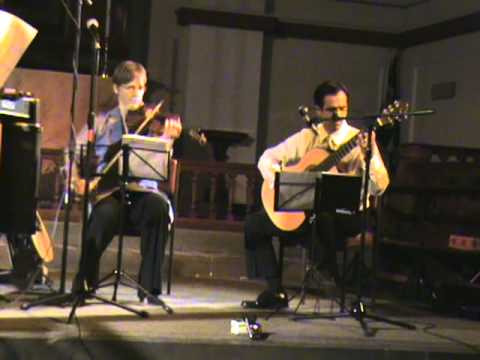 La Borrachita Tatanacho - Alex del Valle guitar, Ann Lawes violin