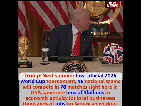 Trump Reacts to India-Pakistan Airstrikes: 'Hope It Ends Quickly'; World Cup 2026: '48 Teams, Tens of Billions, Over a Billion Viewers'