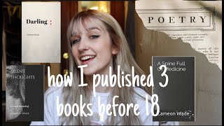 HOW I PUBLISHED MY POETRY BOOKS