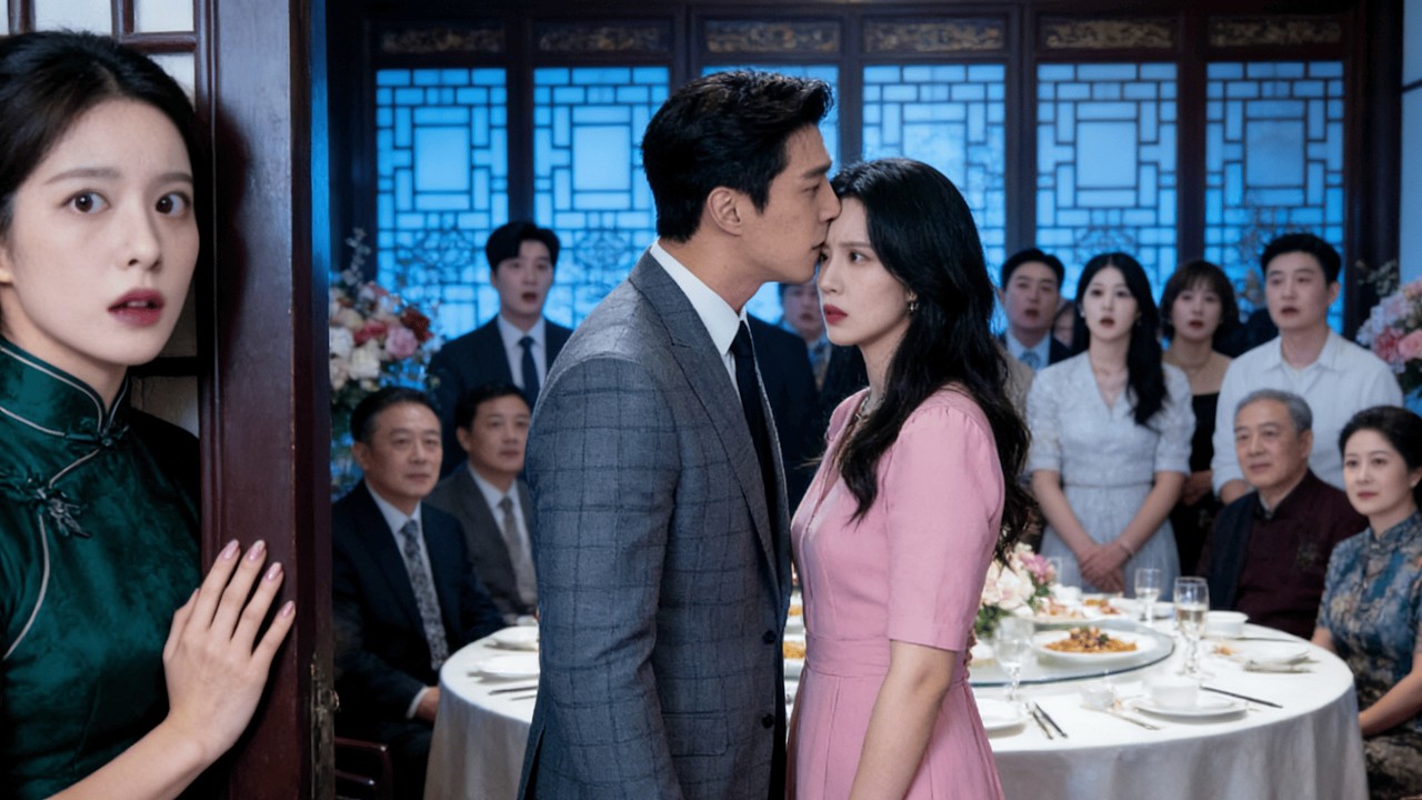 They Hid Their Marriage at Work—Until He Publicly Claimed Her and Proposed