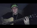 Lil Peep Walk Away As The Door Slams Acoustic Cover