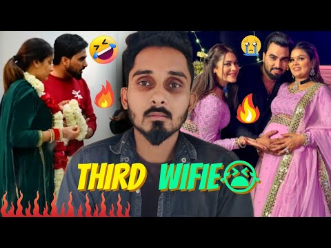 armaan malik third wife || armaan malik roast | Nandi wale baba