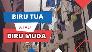 Tes Kepribadian - Warna Baju Kesukaanmu Biru Tua atau Biru Muda? Jawabannya Gambarkan Karaktermu