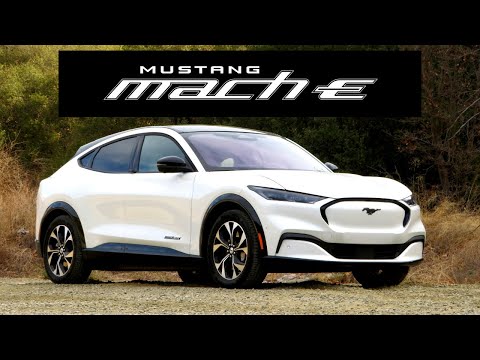 How Quick is the 2021 Mustang Mach-E in the Canyons on Half a Charge? - Two Takes