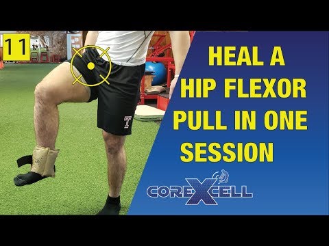 Fix a Hip Flexor Pull in One Session - The Miracle Exercise - Ep11
