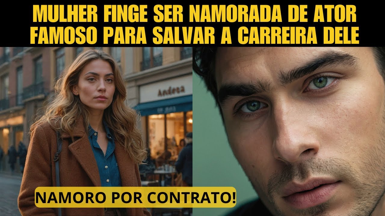 ❤️Mulher Finge Ser Namorada de Ator Famoso Para Salvar a Carreira Dele