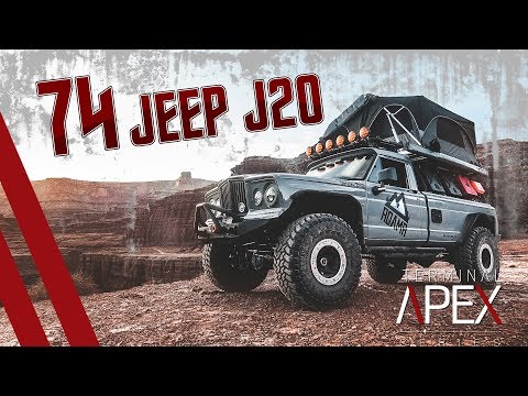 Overland '74 Jeep J20 Pickup | S1 E02 | Terminal Apex