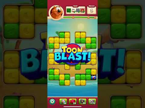 TOON BLAST LEVEL 6800 - 6801 - 6802 -6803 & 6804 ( NO BOOSTER)